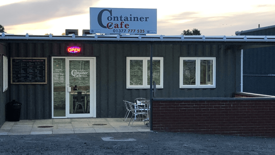 Cafe Container Cafe in great driffield