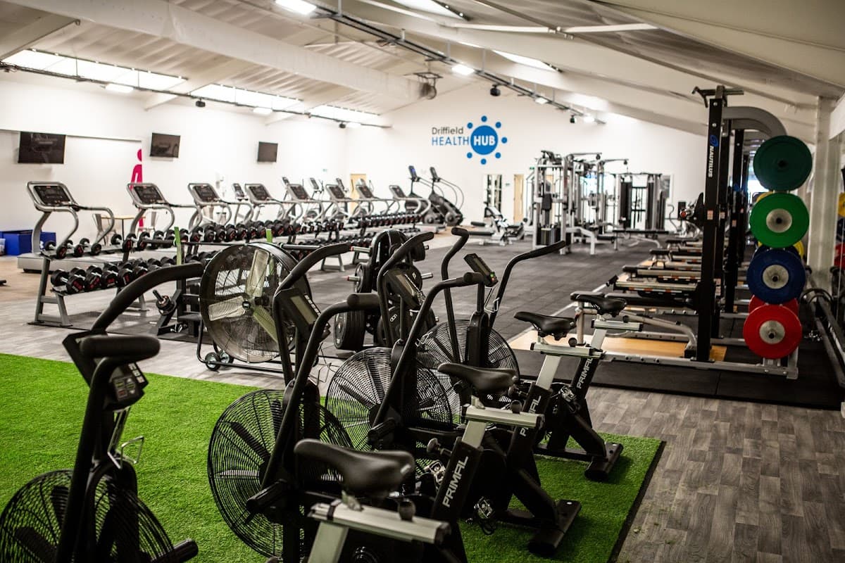 Driffield Health Hub - Gyms in great driffield