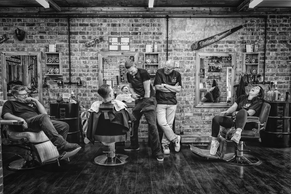 Legends & Rebels - Barbers in great driffield