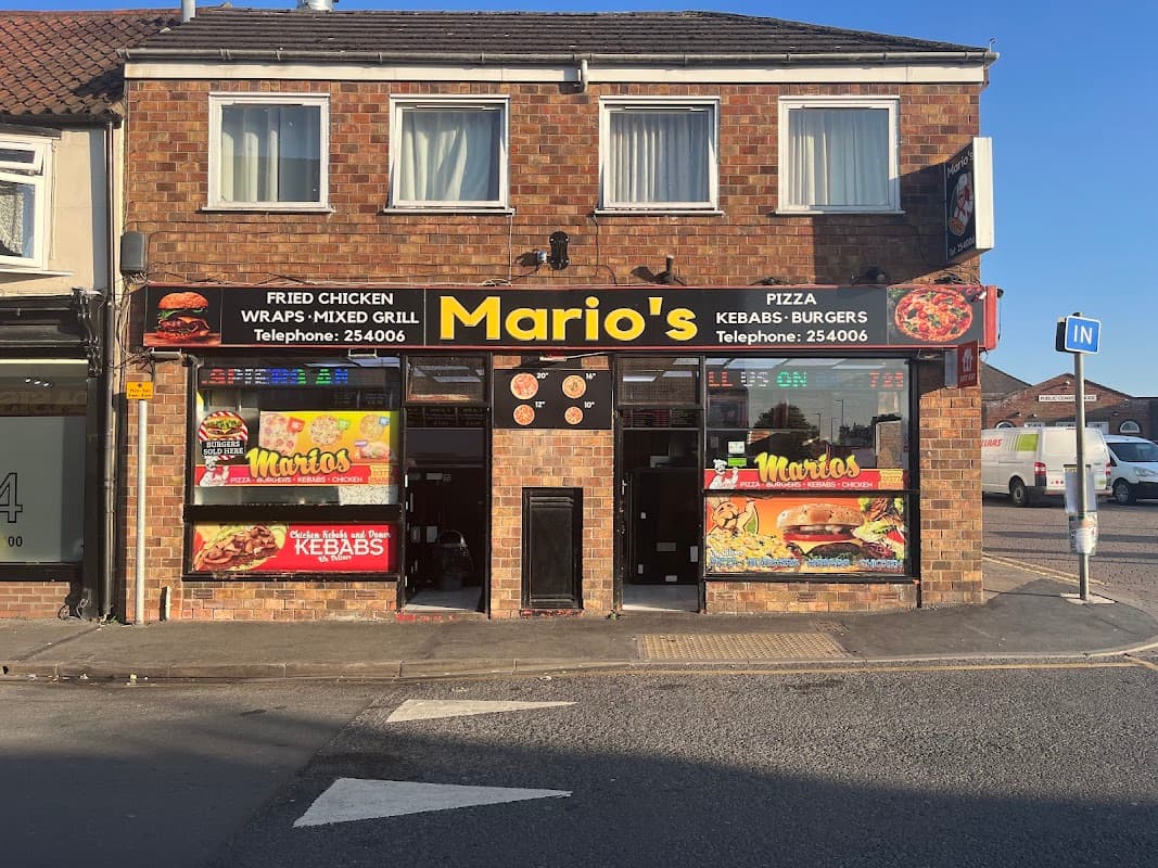 Marioβs Takeaway Ltd - Takeaway in great driffield