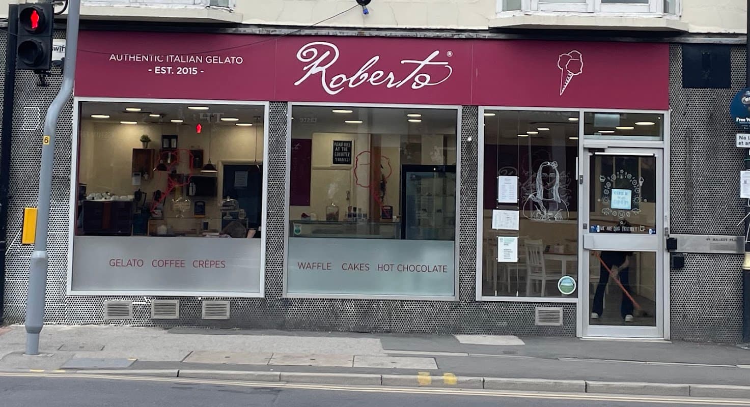 Roberto Authentic Italian Gelato - Ice Cream Shops in great driffield