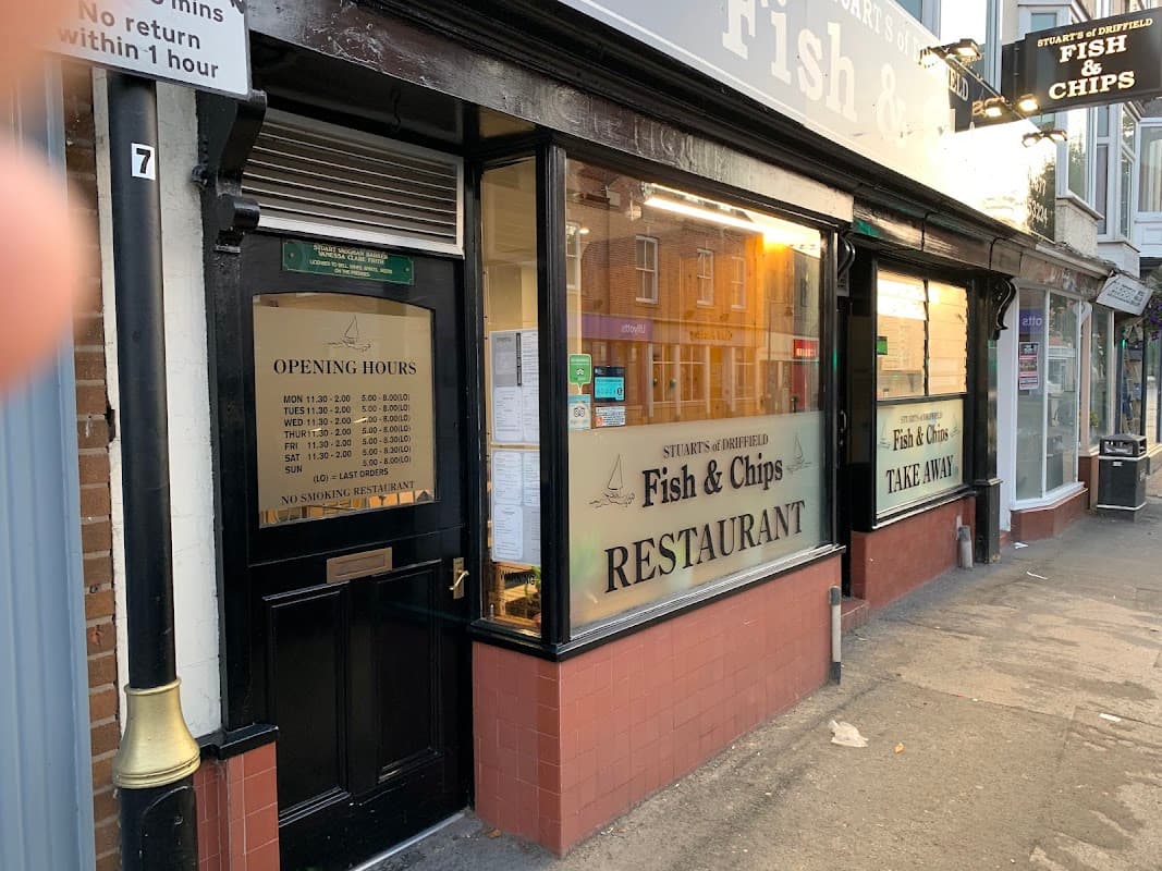 Stuarts of Driffield Fish & Chips - Takeaway in great driffield
