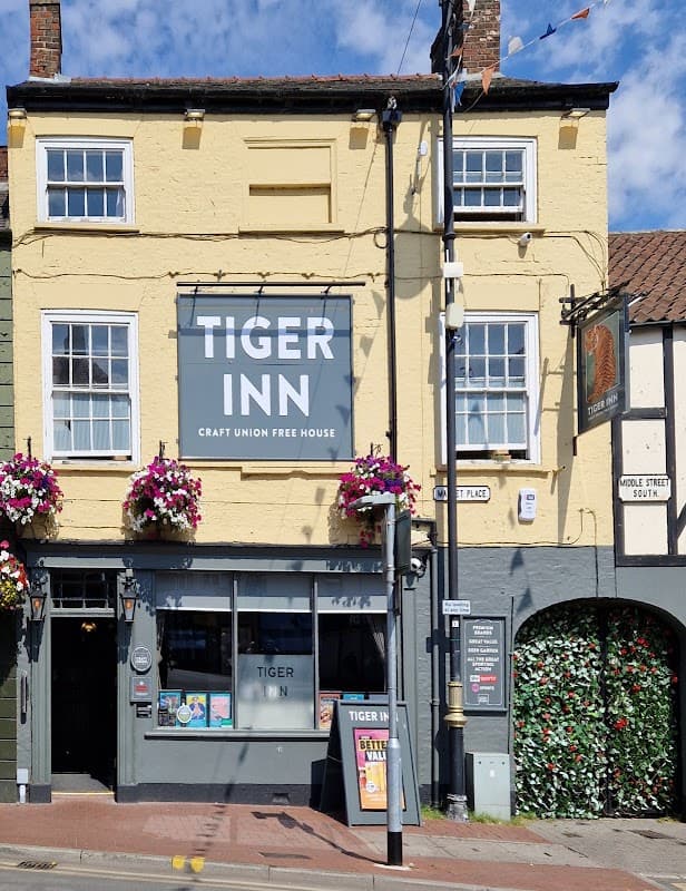 Food & drink at The Tiger Inn in great driffield