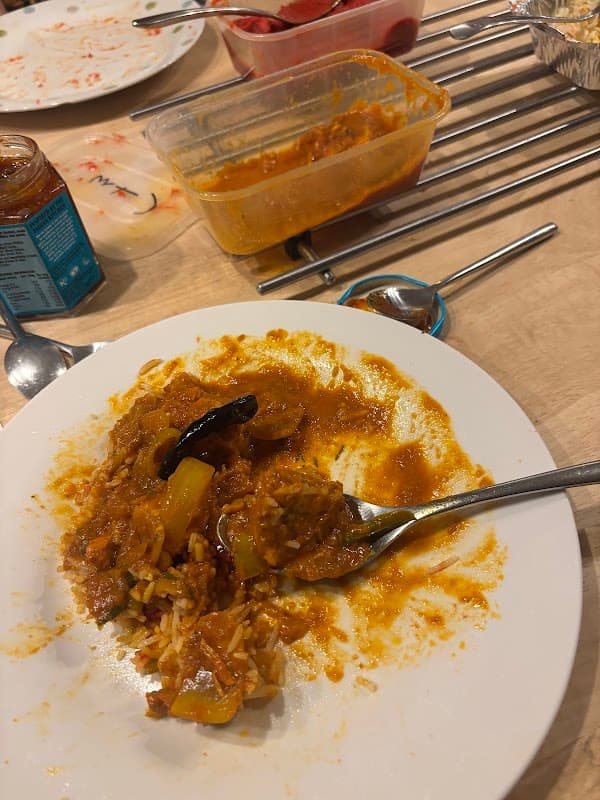 Dining at Zarin's Lounge in great driffield