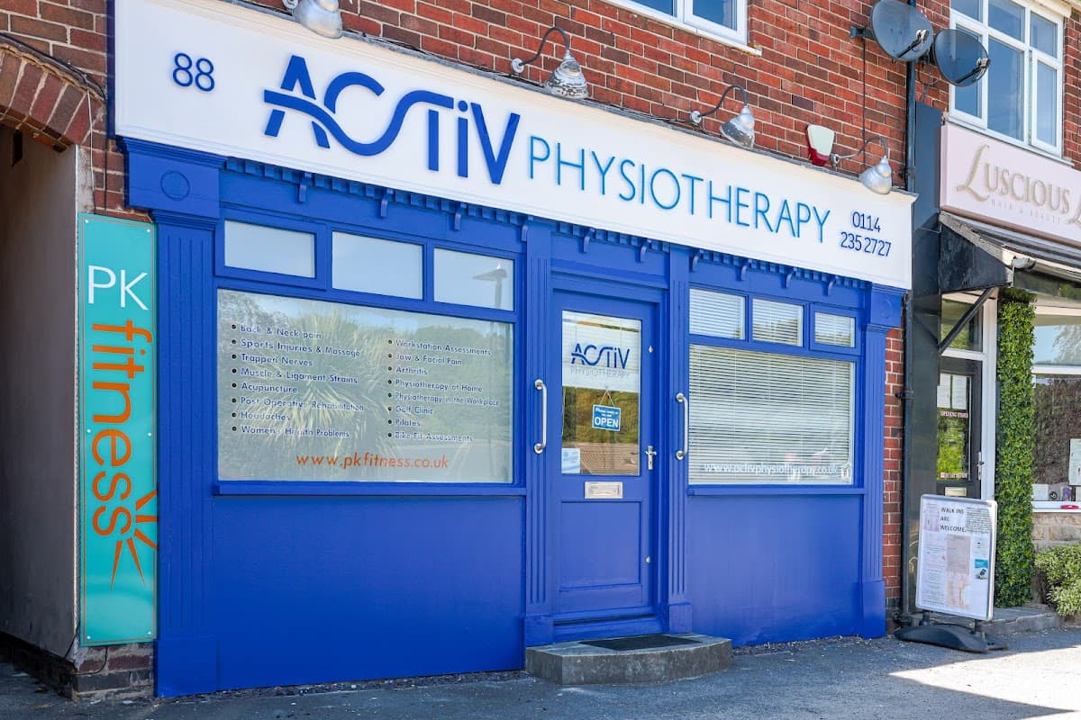 Activ Physiotherapy - A Sheffield Private Physio & Sports Injury Clinic - Physiotherapists in greenhill