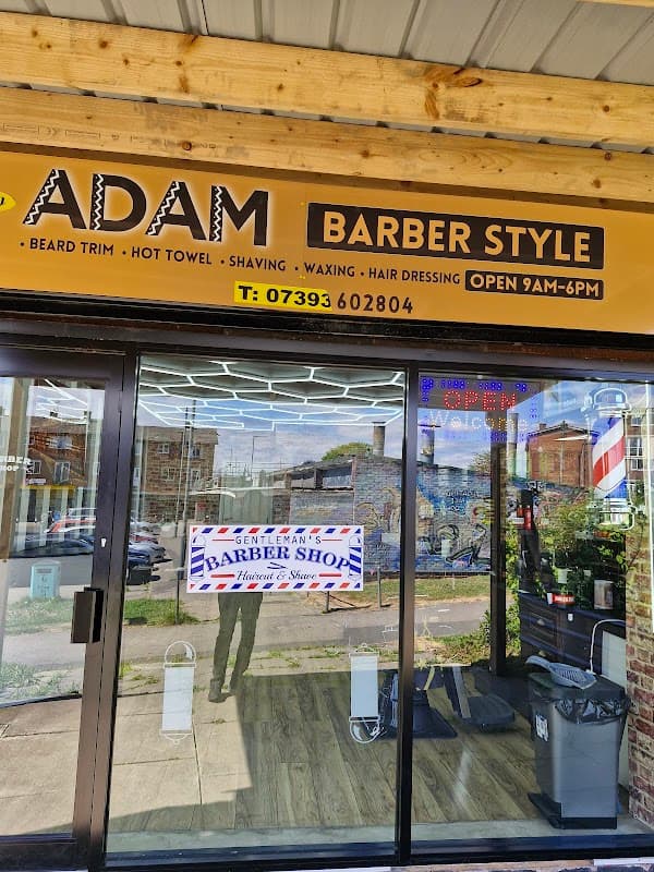 Adam Barber style - Barbers in greenhill