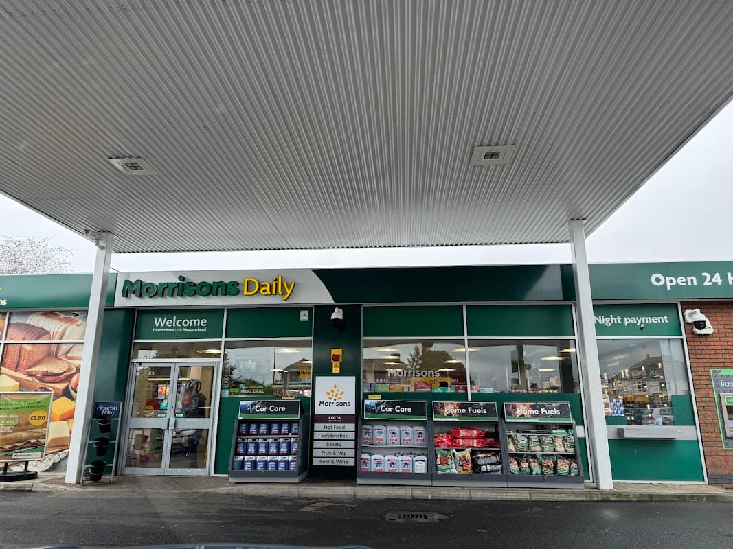 bp - Petrol Stations in greenhill