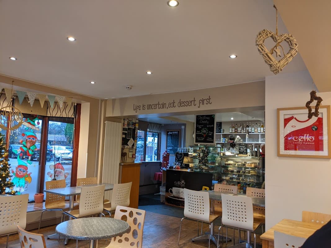 Cafe Cello Coffee House in greenhill