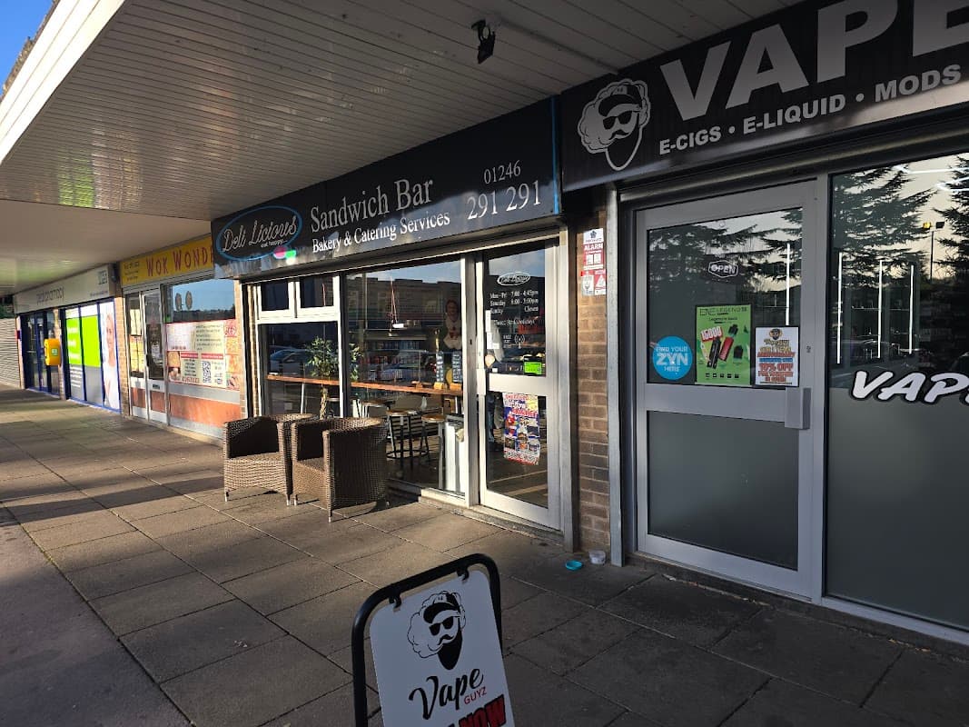 Cafe Deli Licious in greenhill