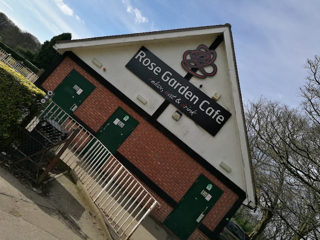 Cafe Dukes Of Rose Garden Cafe in greenhill