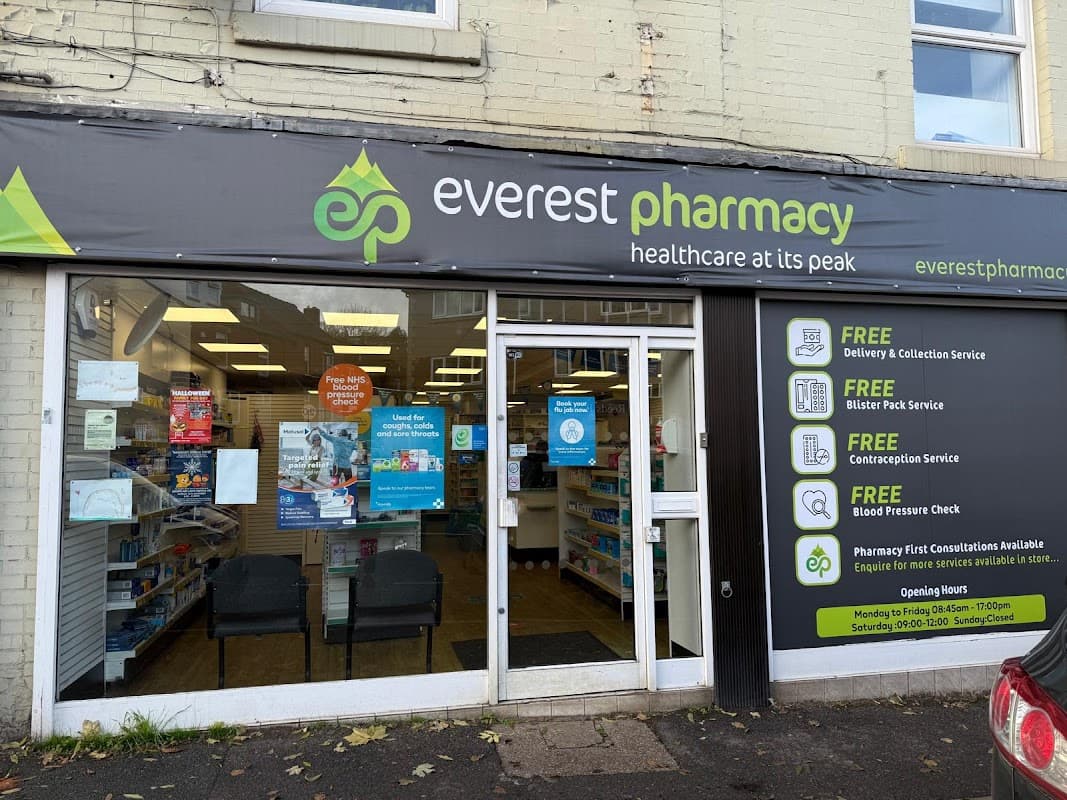 Everest Pharmacy – Chesterfield Road - Pharmacies in greenhill