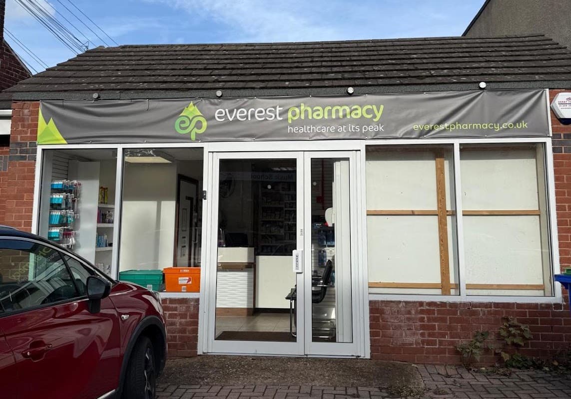 Everest Pharmacy Woodseats - NHS Pharmacy First - Pharmacies in greenhill