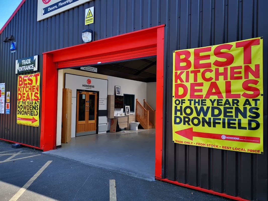 Howdens - Dronfield - Ironmongers in greenhill