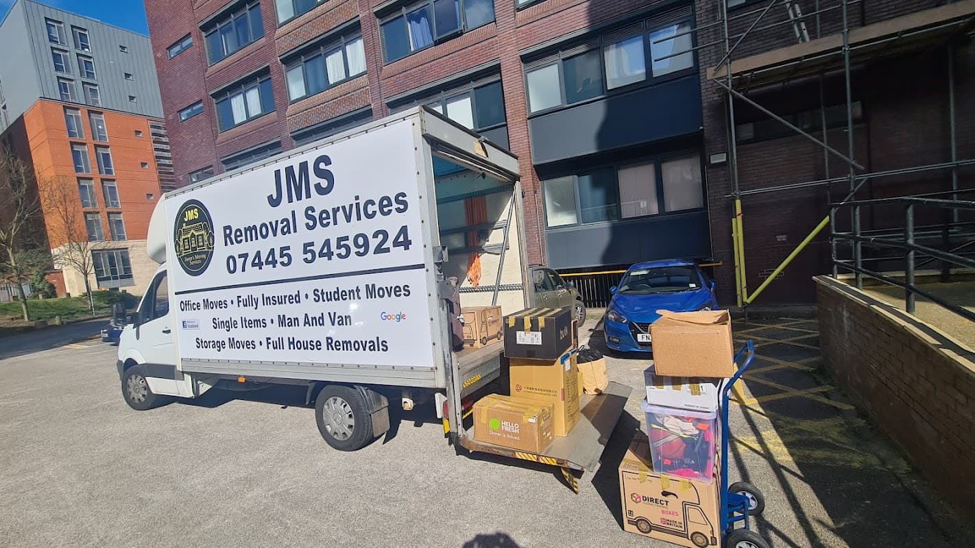 JMS Removal Services - Removal Companies in greenhill