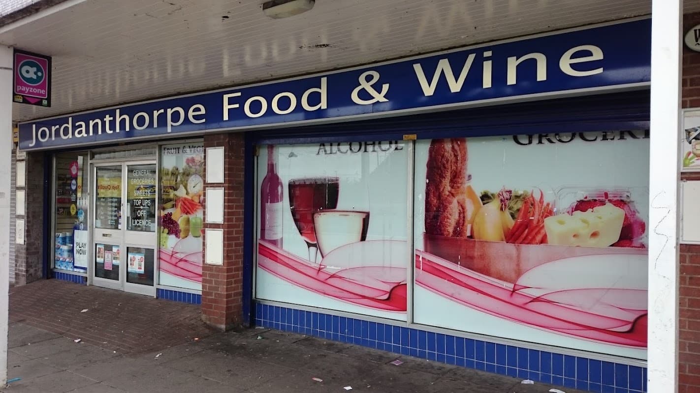 Jordanthorpe Food - Corner Shops in greenhill