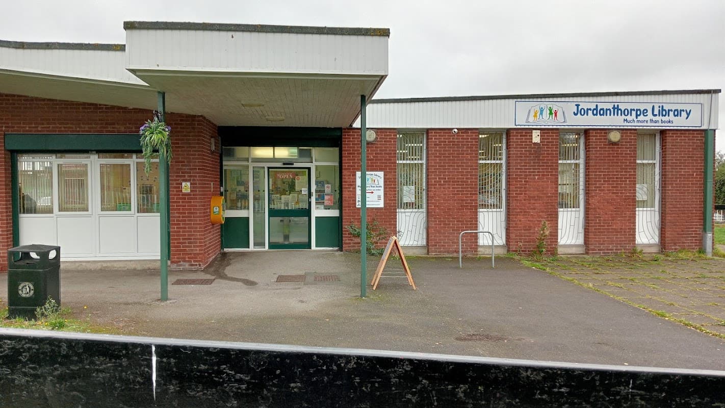 Jordanthorpe Library - Libraries in greenhill