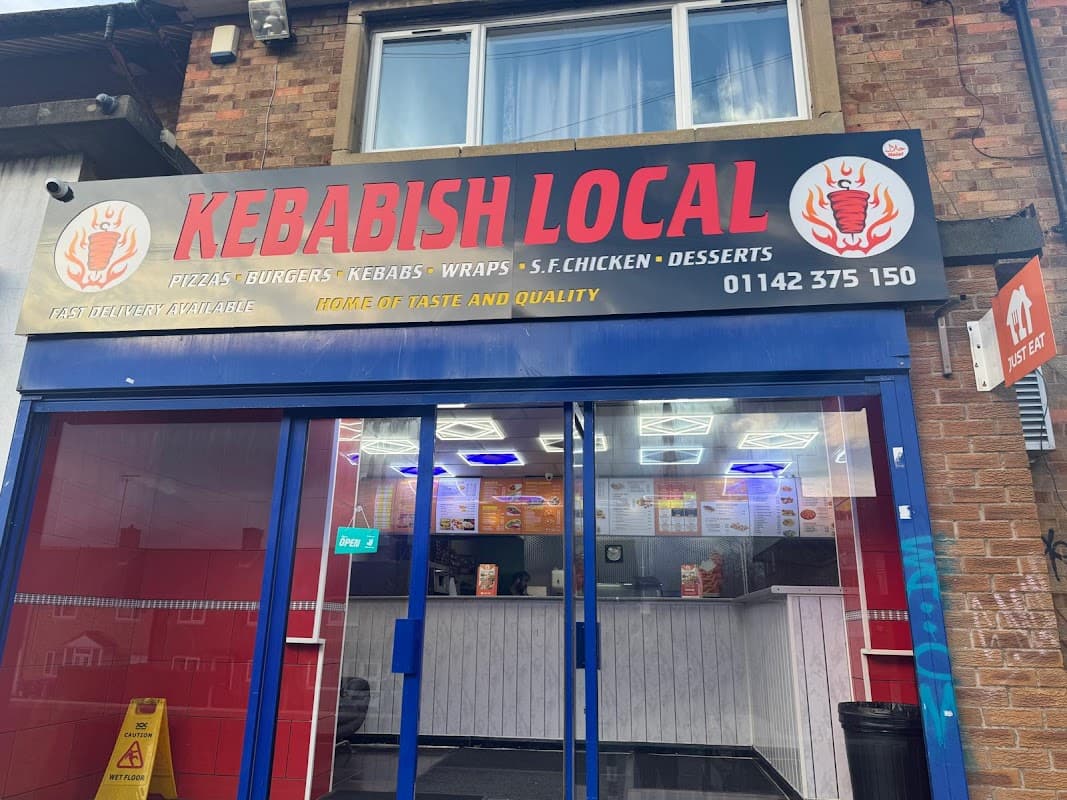 Kebabish Local - Takeaway in greenhill