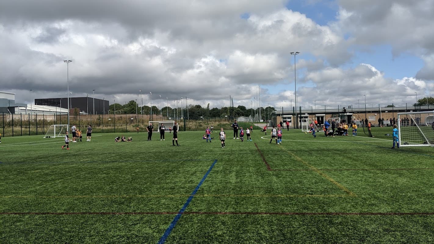 Leisure United Graves Football Hub - Sports Venue in greenhill