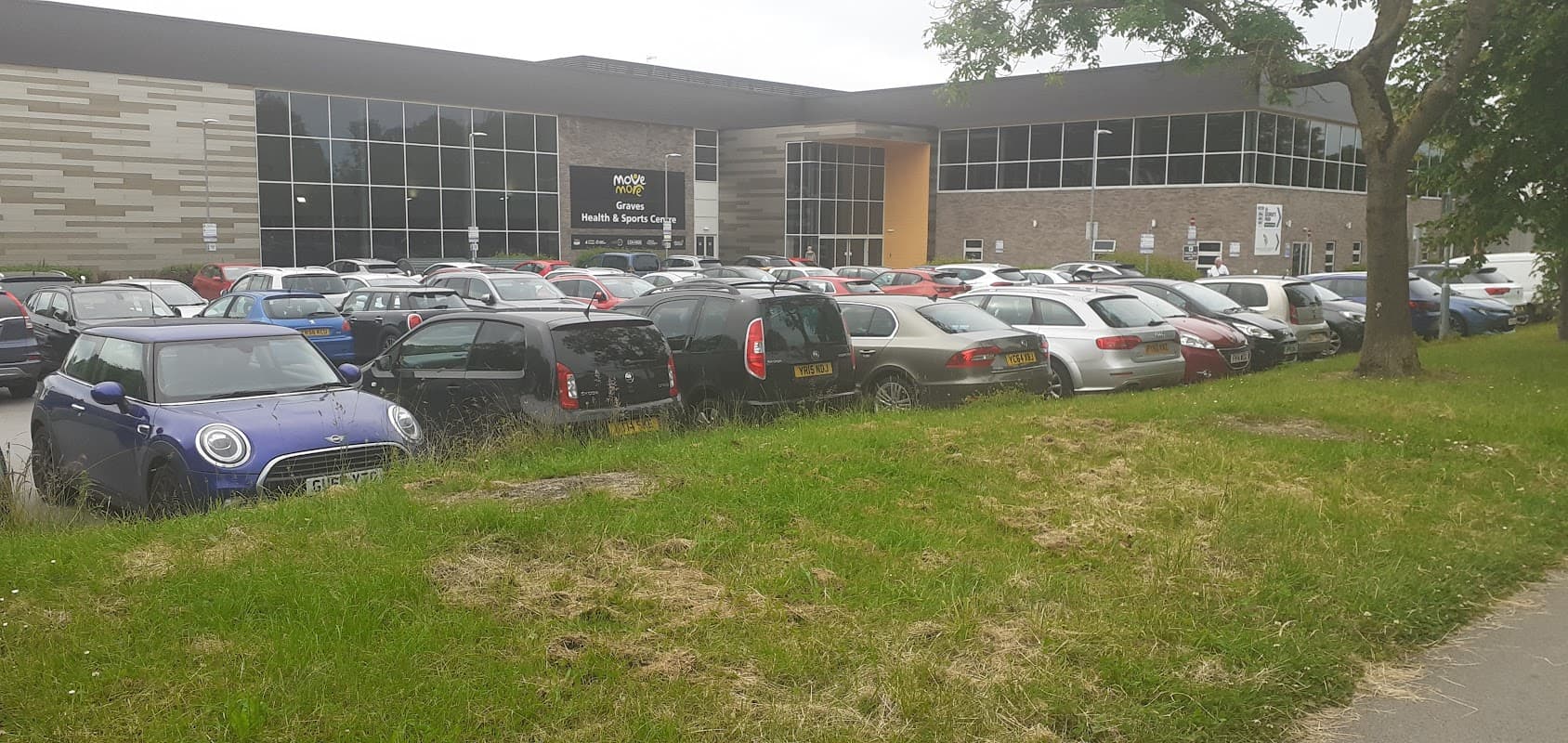 Move More Graves Health & Sport Centre - Gyms in greenhill