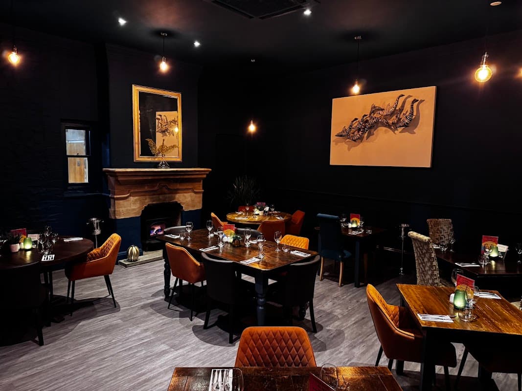 Dining at Neon Social in greenhill