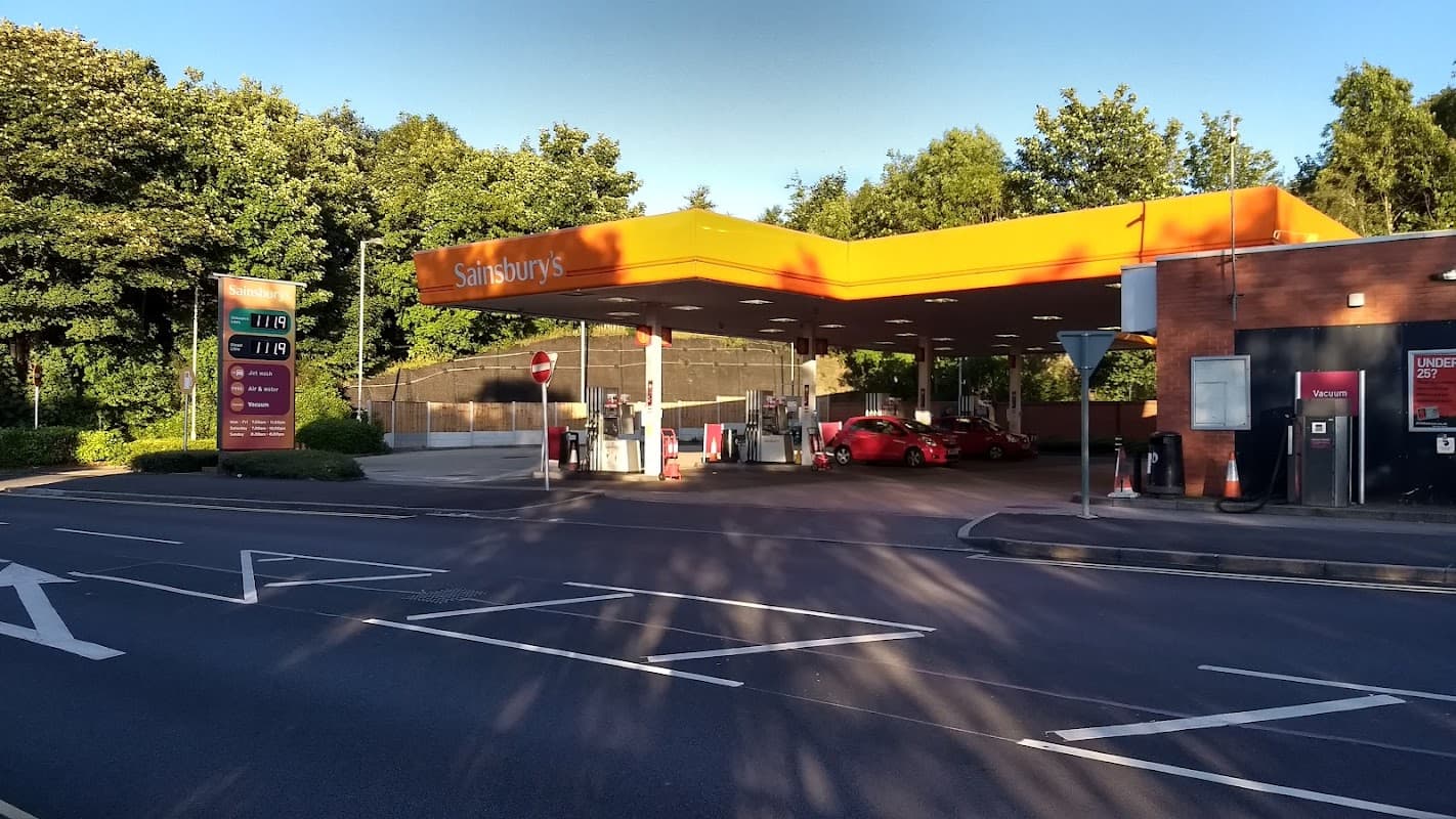 Sainsbury's Petrol Station - Petrol Stations in greenhill