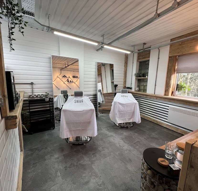 SHIGG Barbershop - Barbers in greenhill