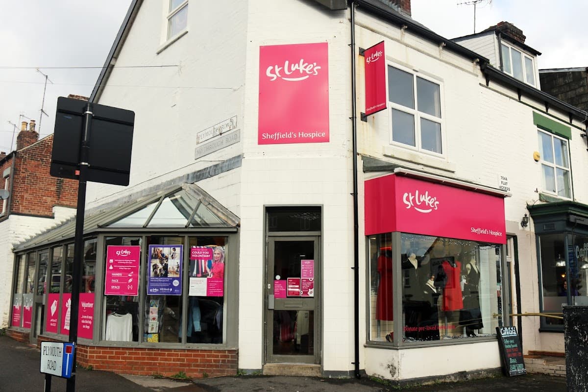 St Luke's Abbeydale Road - Charity Shops in greenhill