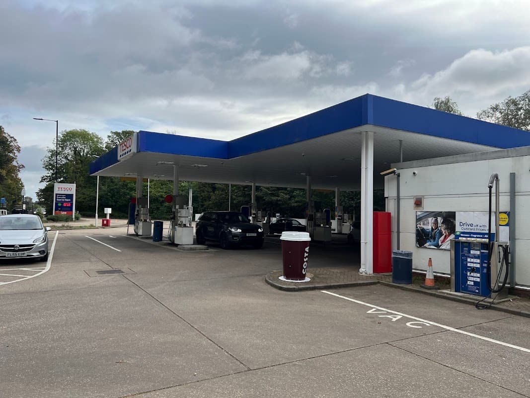 Tesco Petrol Station - Petrol Stations in greenhill