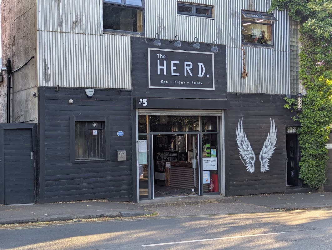 Dining at The Herd in greenhill