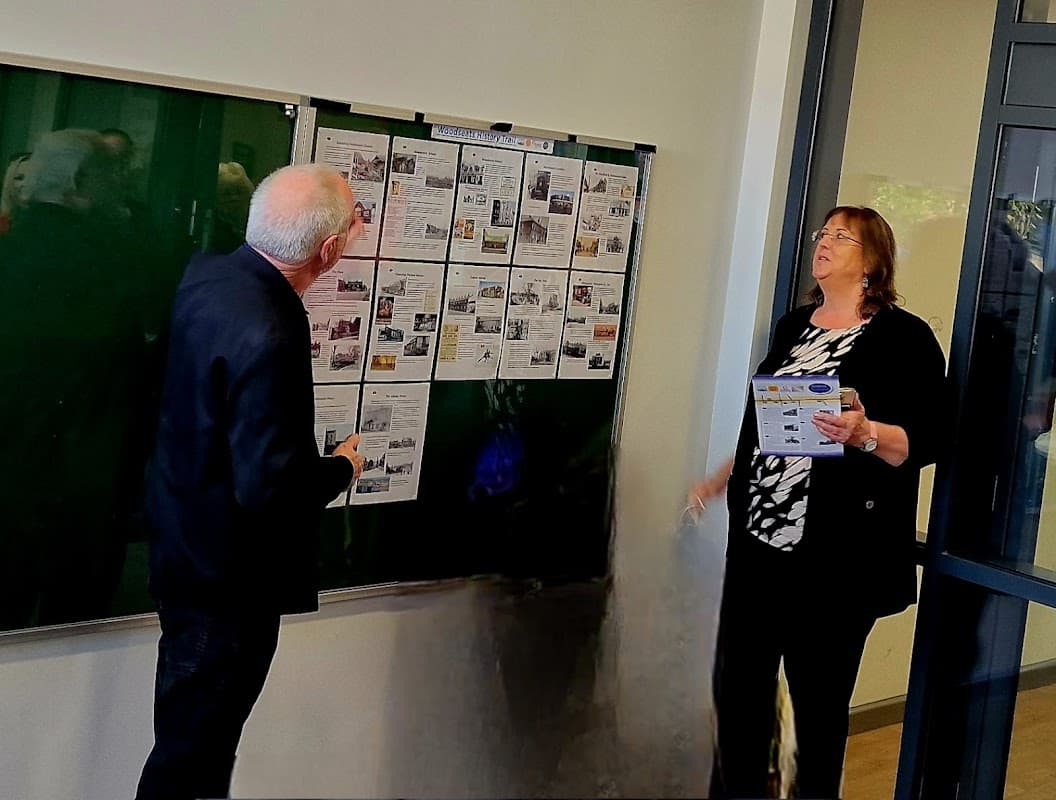 Woodseats History Trail. - Walks & Hiking in greenhill