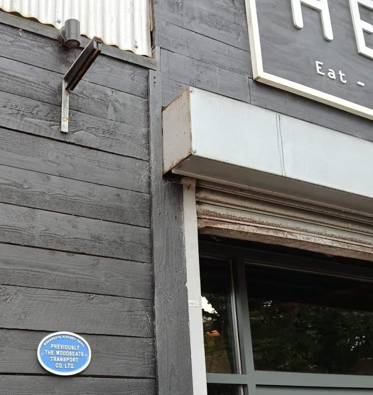 "Woodseats Transport Co." Blue Plaque (Woodseats History Trail) - Historic Site in greenhill