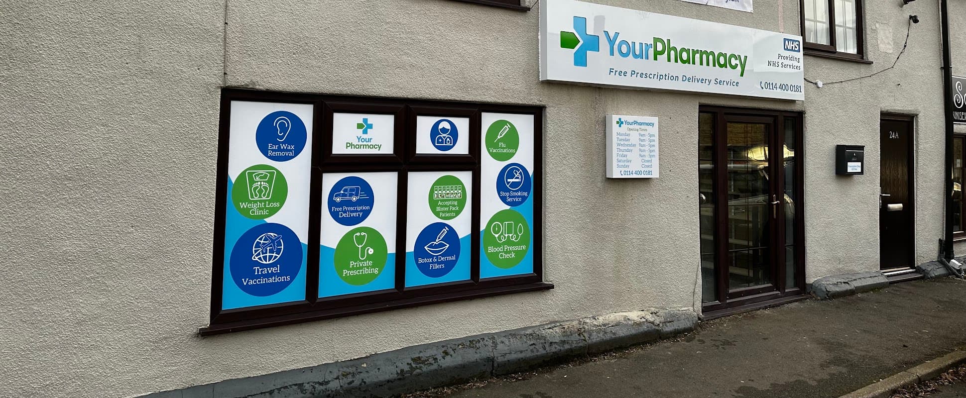 YourPharmacy | Weight Loss Clinic | Sheffield Travel Clinic | Ear Wax Removal Service | Aesthetics Treatments - Pharmacies in greenhill