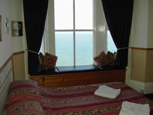 Accommodation at Greno Seafront Guest House in scarborough