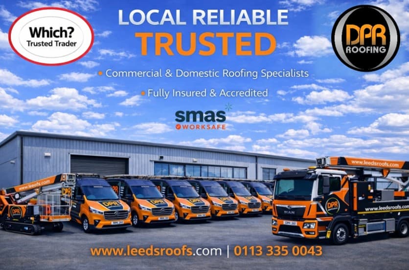 DPR Roofing Leeds - Roofers in guiseley