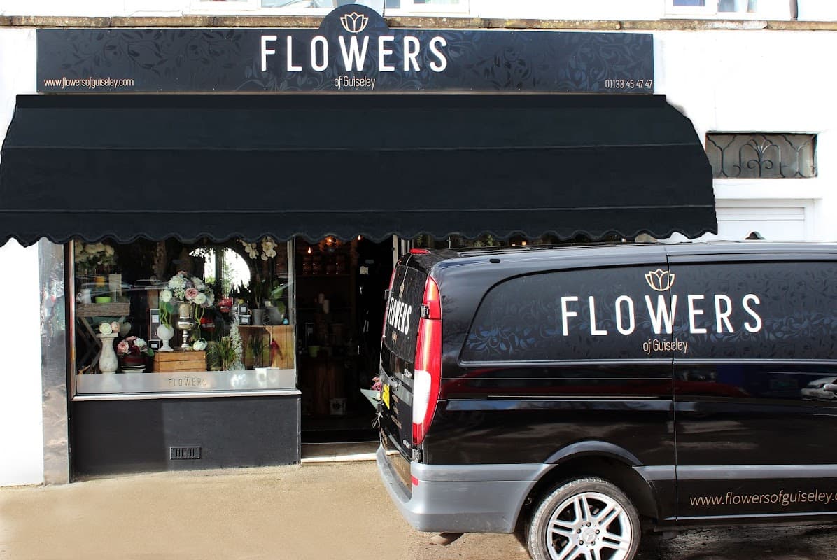 Flowers of Guiseley - Florists in guiseley