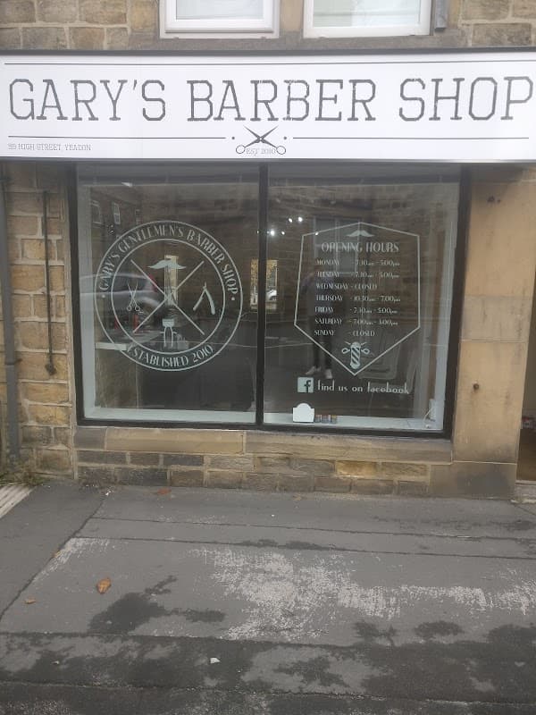 Gary's Barber Shop - Barbers in guiseley