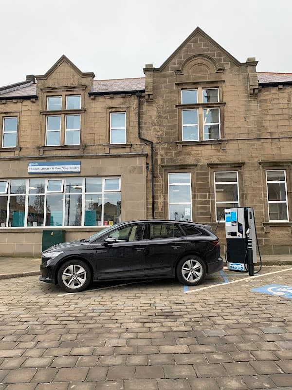 GeniePoint Charging Station - EV Charging in guiseley