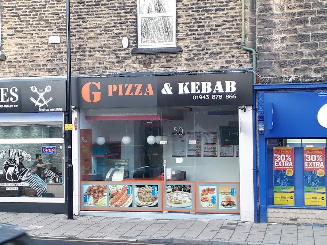 Guiseley Pizza & Kebab - Takeaway in guiseley
