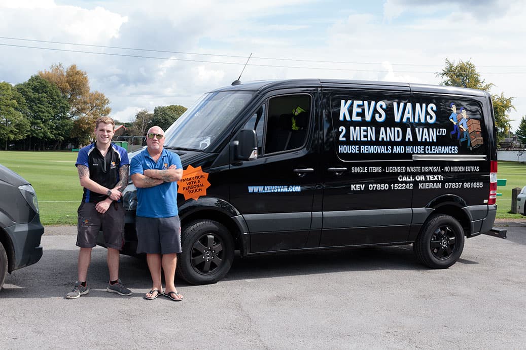 Kevs Van - Removal Companies in guiseley