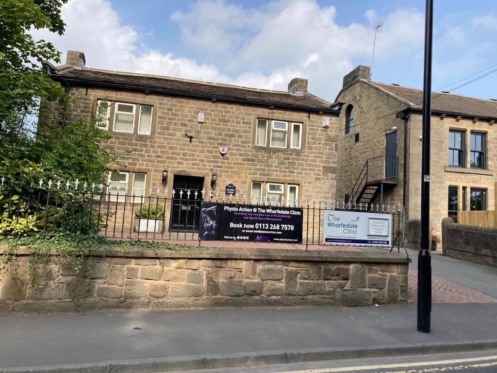 Physio Action | The Wharfedale Clinic , Guiseley - Physiotherapists in guiseley