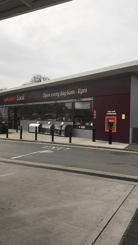 Sainsbury's Bank ATM - ATMs in guiseley