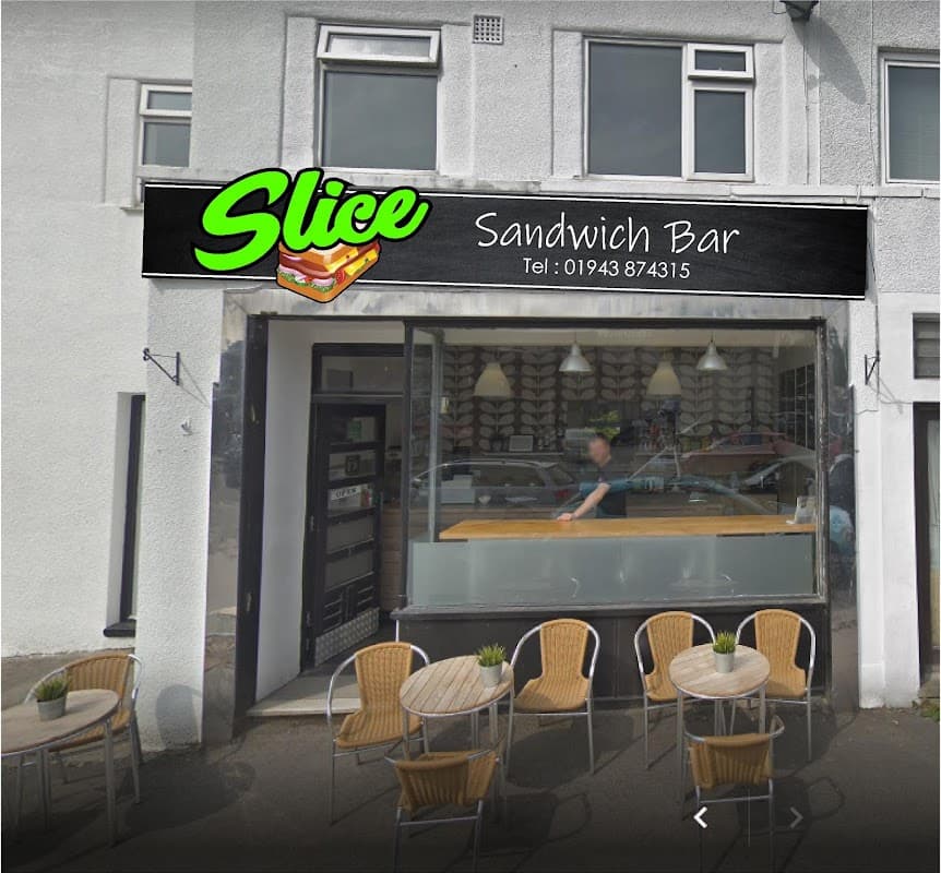 Cafe Slice in guiseley