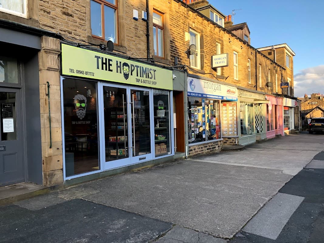 The Hoptimist - Off Licences in guiseley