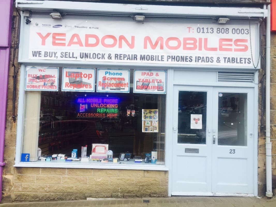 Yeadon Mobiles - Phone Shops in guiseley