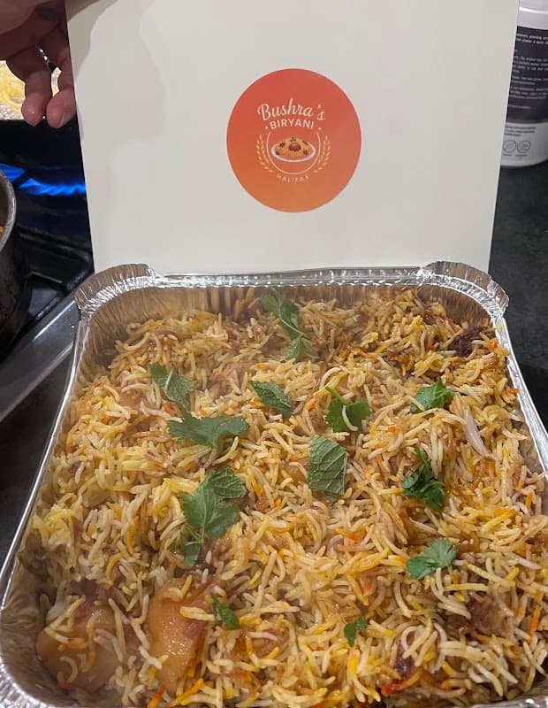 Bushra's Biryani - Takeaway in halifax