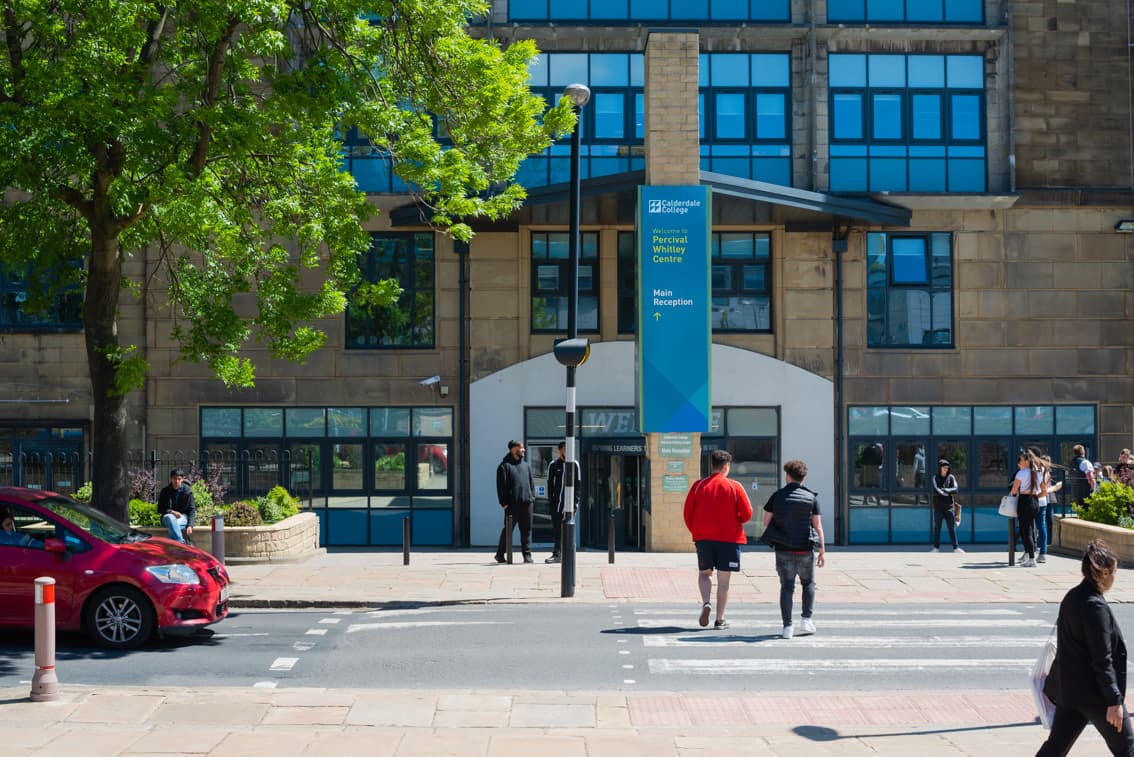 Calderdale College - Colleges in halifax