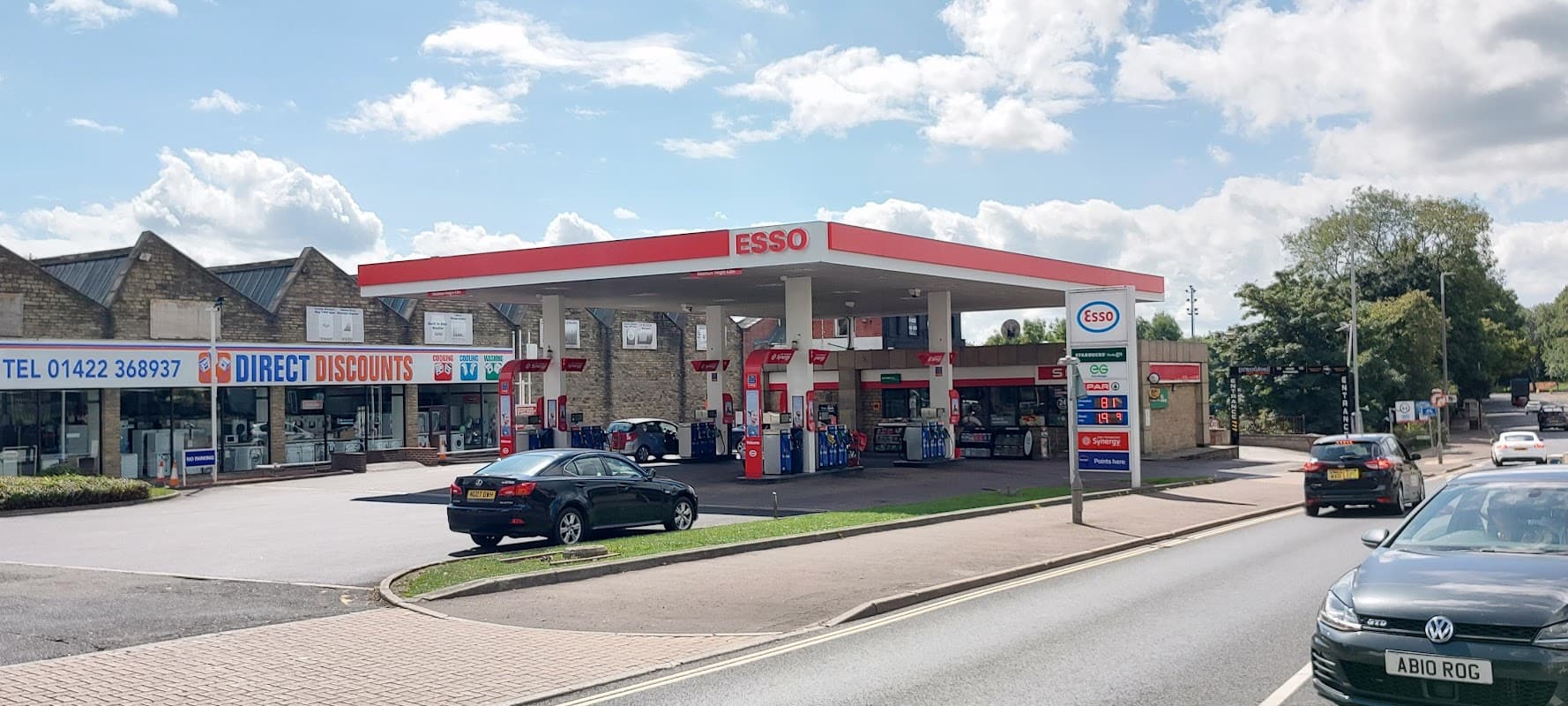 Esso - Petrol Stations in halifax