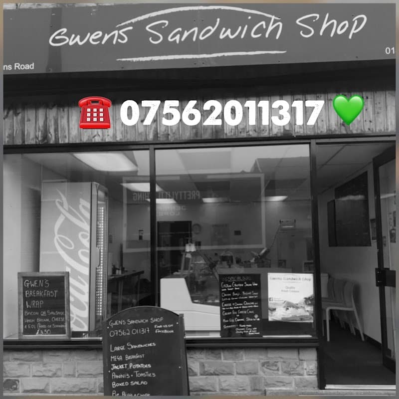 Cafe Gwen's sandwich shop & Outside Catering in halifax