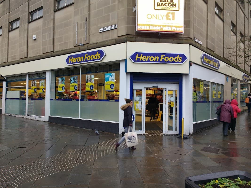 Heron Foods - Supermarkets in halifax