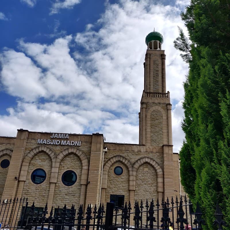 Jamia Mosque Madni - Mosques in halifax